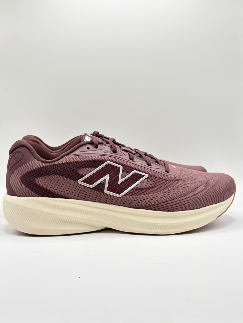 New Balance Fresh Foam 680 v9 Purple Beige Running Shoes Men’s 12 D